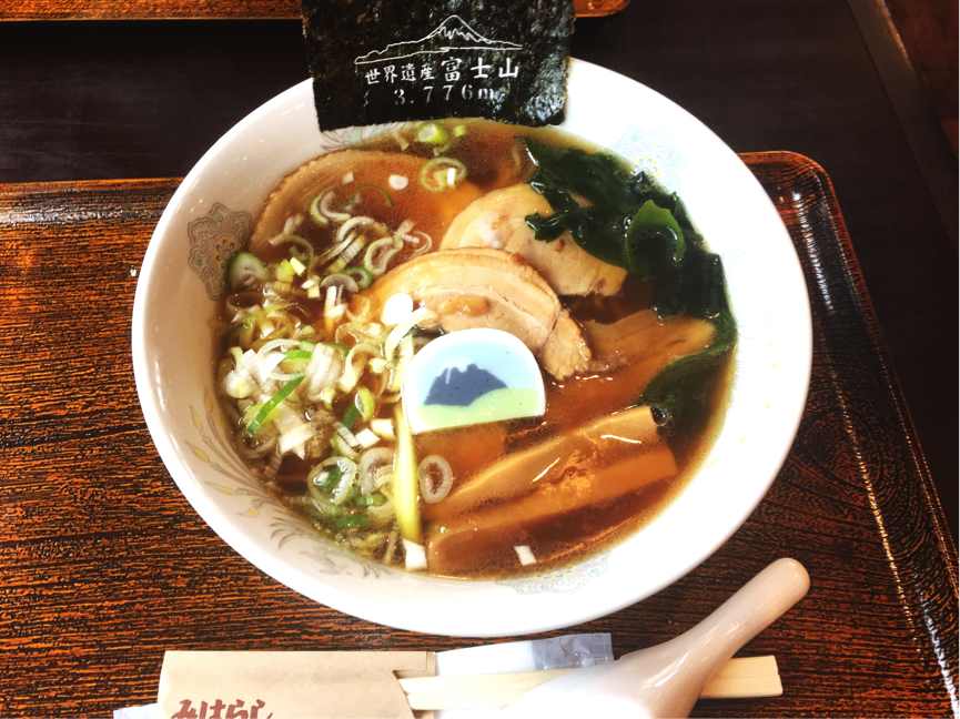 Fujisan Food – Eating On Top of Japan